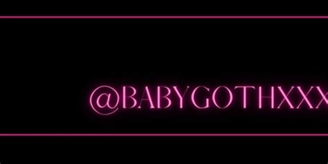 babygoth nude|Baby Goth aka babygoth aka babygothxxx Nude Leaks OnlyFans .